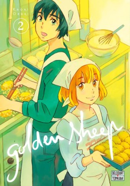 manga - Golden Sheep Vol.2