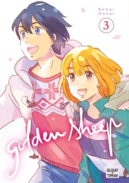 manga - Golden Sheep Vol.3