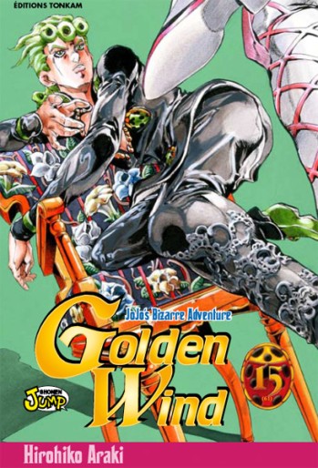 Manga - Manhwa - Jojo's bizarre adventure - Golden Wind Vol.15