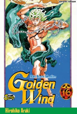 manga - Jojo's bizarre adventure - Golden Wind Vol.16