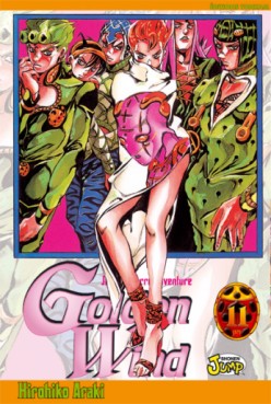 manga - Jojo's bizarre adventure - Golden Wind Vol.11