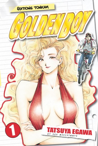 Manga - Manhwa - Golden boy (Tonkam) Vol.1