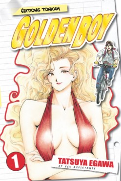 manga - Golden boy (Tonkam) Vol.1