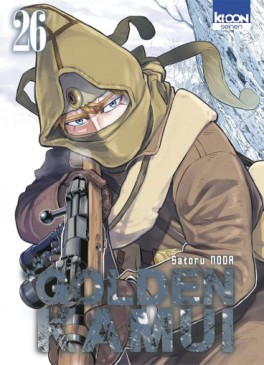 Manga - Golden Kamui Vol.26