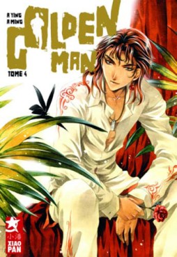 manga - Golden man Vol.4