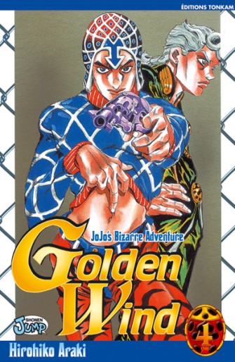 Manga - Manhwa - Jojo's bizarre adventure - Golden Wind Vol.4