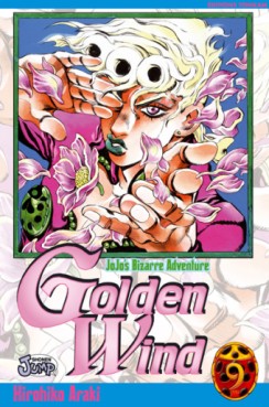 Mangas - Jojo's bizarre adventure - Golden Wind Vol.9