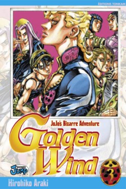 Mangas - Jojo's bizarre adventure - Golden Wind Vol.3