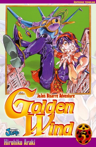 Manga - Manhwa - Jojo's bizarre adventure - Golden Wind Vol.5