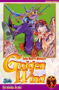 Manga - Manhwa - Jojo's bizarre adventure - Golden Wind Vol.5