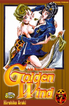 Manga - Jojo's bizarre adventure - Golden Wind Vol.7