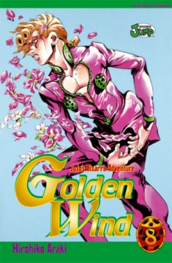 Manga - Jojo's bizarre adventure - Golden Wind Vol.8