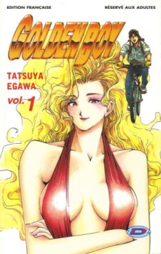 manga - Golden boy (Dynamic) Vol.1