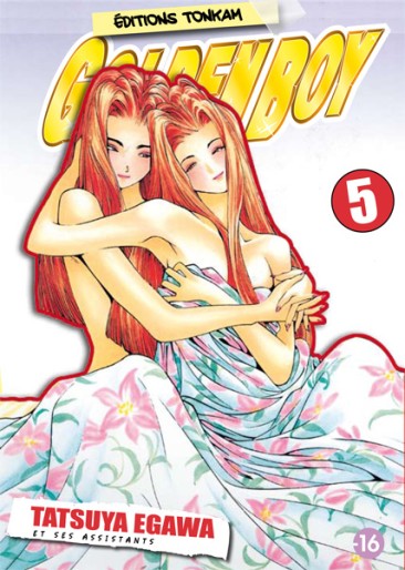 Manga - Manhwa - Golden boy (Tonkam) Vol.5