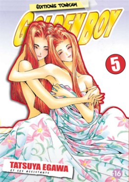 manga - Golden boy (Tonkam) Vol.5