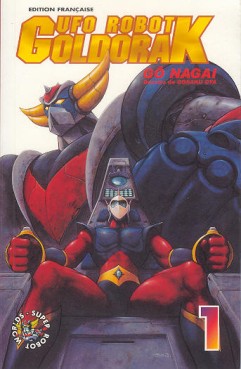 Manga - Ufo Robot Goldorak Vol.1