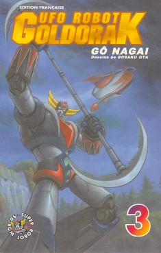 Manga - Manhwa - Ufo Robot Goldorak Vol.3