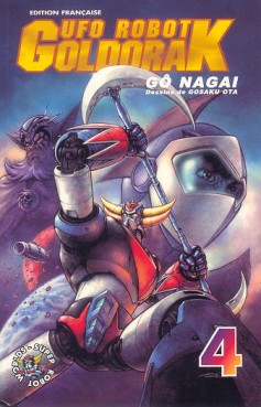 Manga - Ufo Robot Goldorak Vol.4