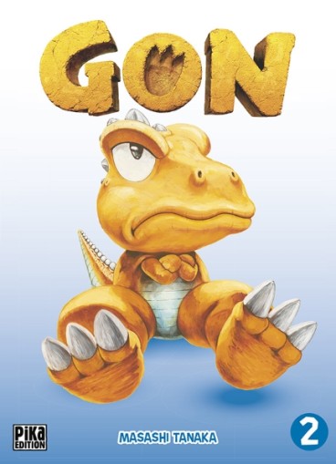 Manga - Manhwa - Gon Vol.2