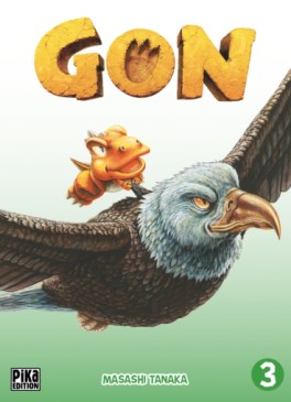 Manga - Gon Vol.3