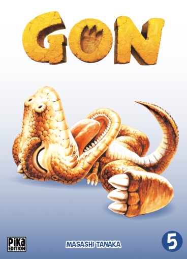 Manga - Manhwa - Gon Vol.5