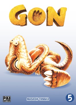 manga - Gon Vol.5