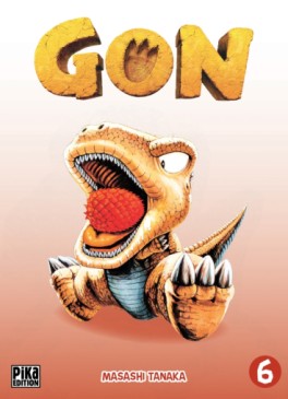 Manga - Gon Vol.6