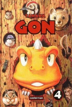 manga - Gon - 1re édition Vol.4