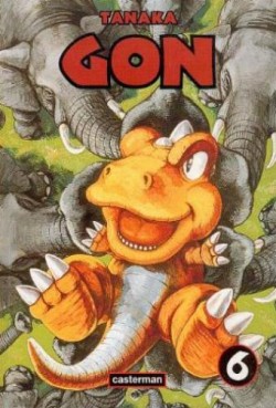 Manga - Gon - 1re édition Vol.6