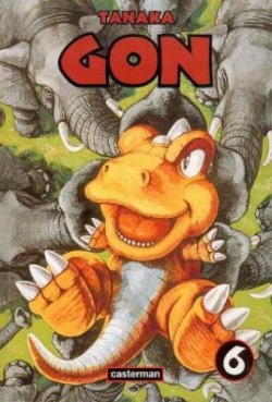 Manga - Manhwa - Gon - 1re édition Vol.6