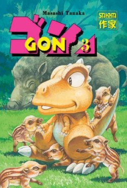 Manga - Manhwa - Gon - 2e édition Vol.3