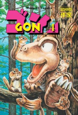 manga - Gon - 2e édition Vol.4