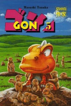 Manga - Manhwa - Gon - 2e édition Vol.5