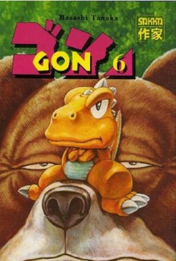 manga - Gon - 2e édition Vol.6