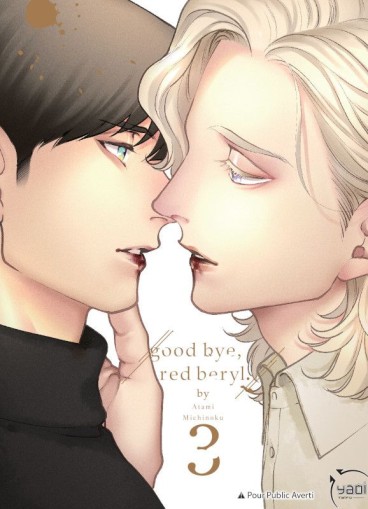 Manga - Manhwa - Goodbye, Red Beryl Vol.3