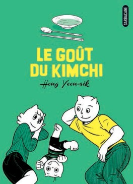 manga - Gout du Kimchi (le)