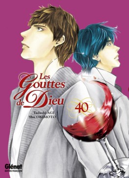 manga - Gouttes de Dieu (les) Vol.40