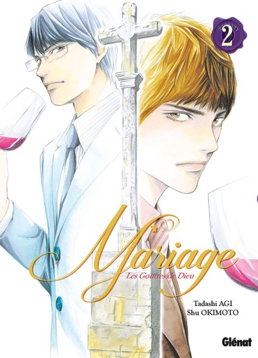 Manga - Manhwa - Gouttes de Dieu (les) - Mariage Vol.2