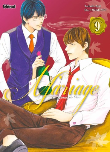 Manga - Manhwa - Gouttes de Dieu (les) - Mariage Vol.9