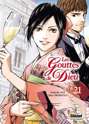 Manga - Manhwa - Gouttes de Dieu (les) Vol.21