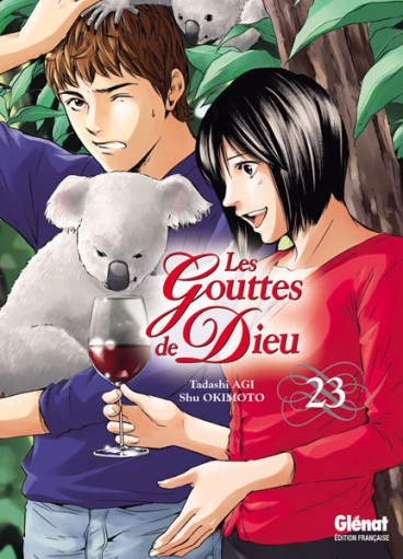 Manga - Manhwa - Gouttes de Dieu (les) Vol.23