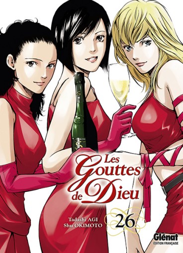 Manga - Manhwa - Gouttes de Dieu (les) Vol.26