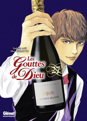 Manga - Manhwa - Gouttes de Dieu (les) Vol.27