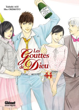 Manga - Gouttes de Dieu (les) Vol.44