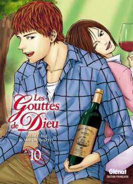 Manga - Gouttes de Dieu (les) Vol.10