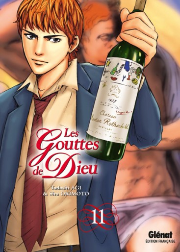 Manga - Manhwa - Gouttes de Dieu (les) Vol.11