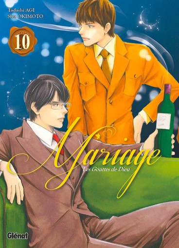 Manga - Manhwa - Gouttes de Dieu (les) - Mariage Vol.10