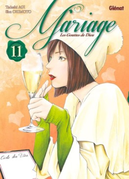 Manga - Gouttes de Dieu (les) - Mariage Vol.11