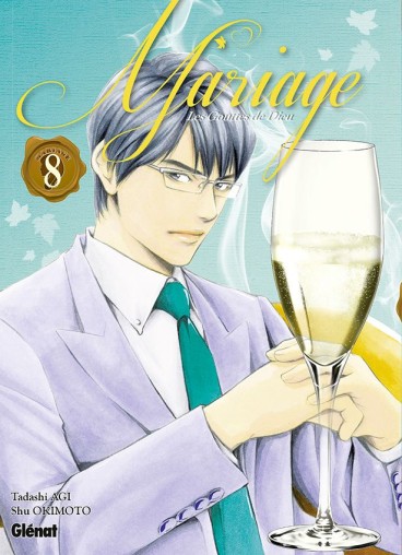 Manga - Manhwa - Gouttes de Dieu (les) - Mariage Vol.8