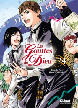 Manga - Manhwa - Gouttes de Dieu (les) Vol.24